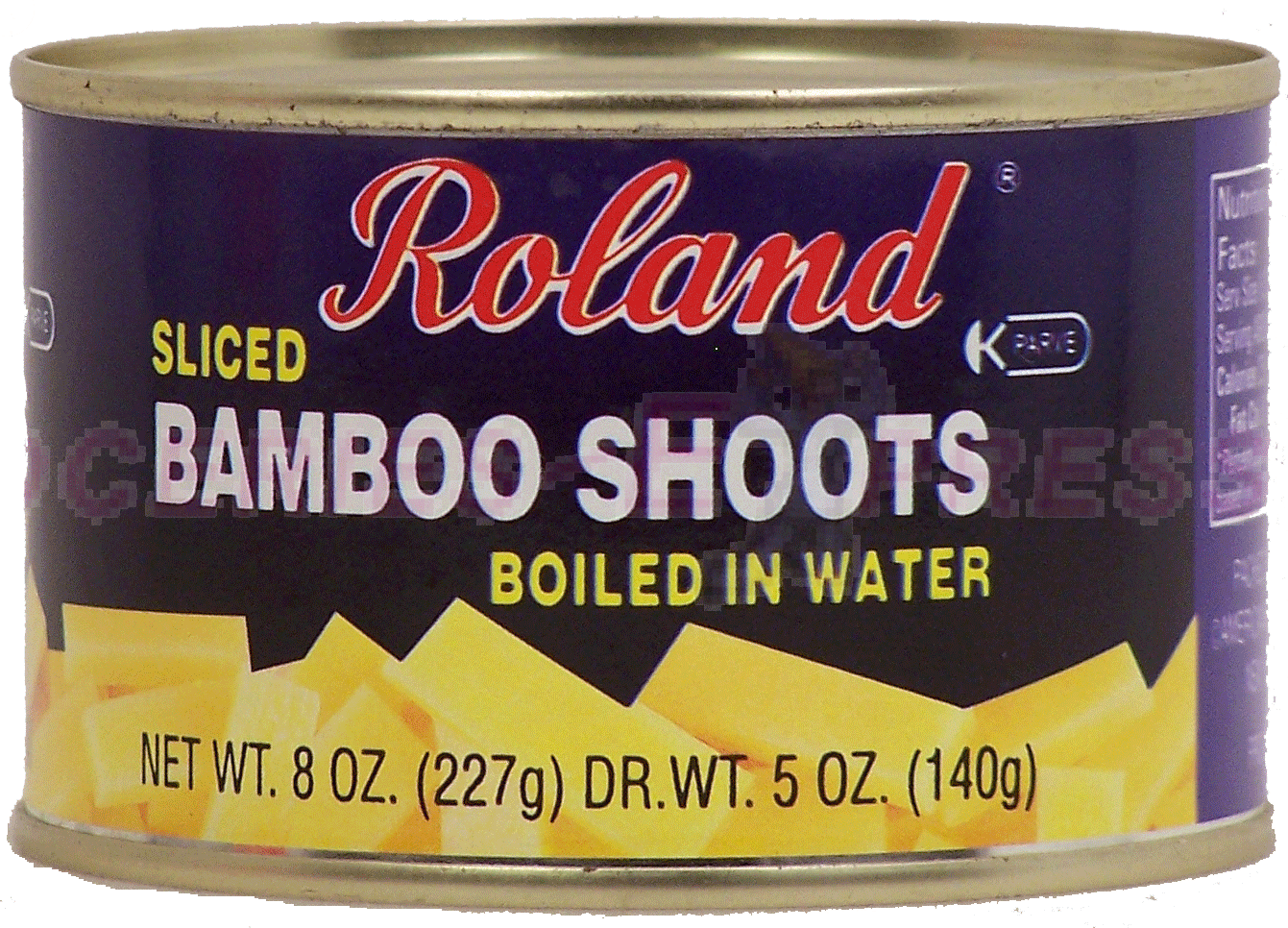 Roland  sliced bamboo shoots boiled in water Full-Size Picture